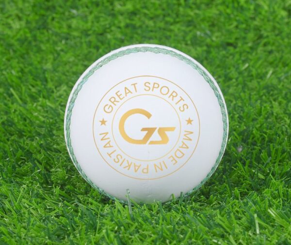 White Cricket Hard Ball