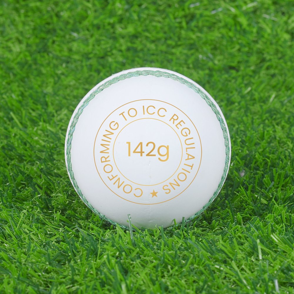 White Cricket Hard Ball - Image 3