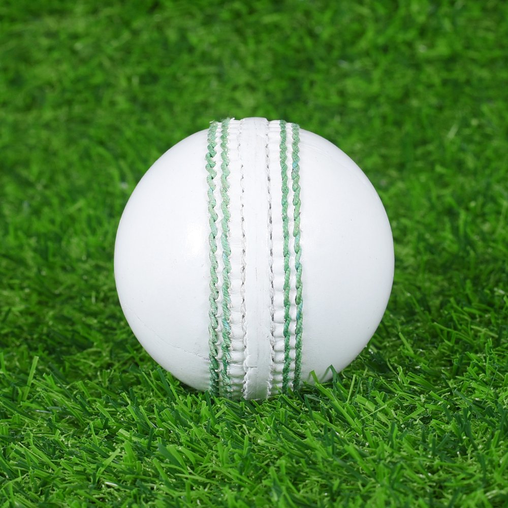 White Cricket Hard Ball - Image 2