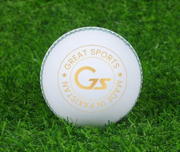 White Cricket Hard Ball