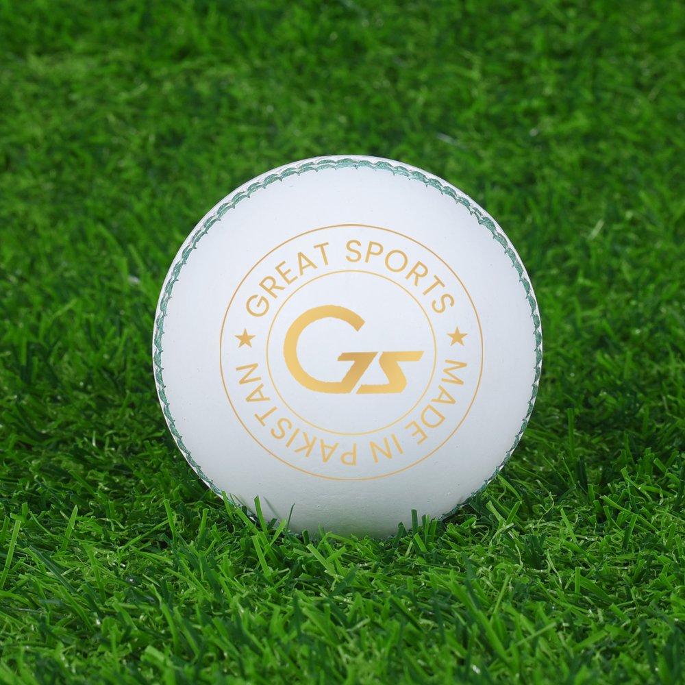 White Cricket Hard Ball
