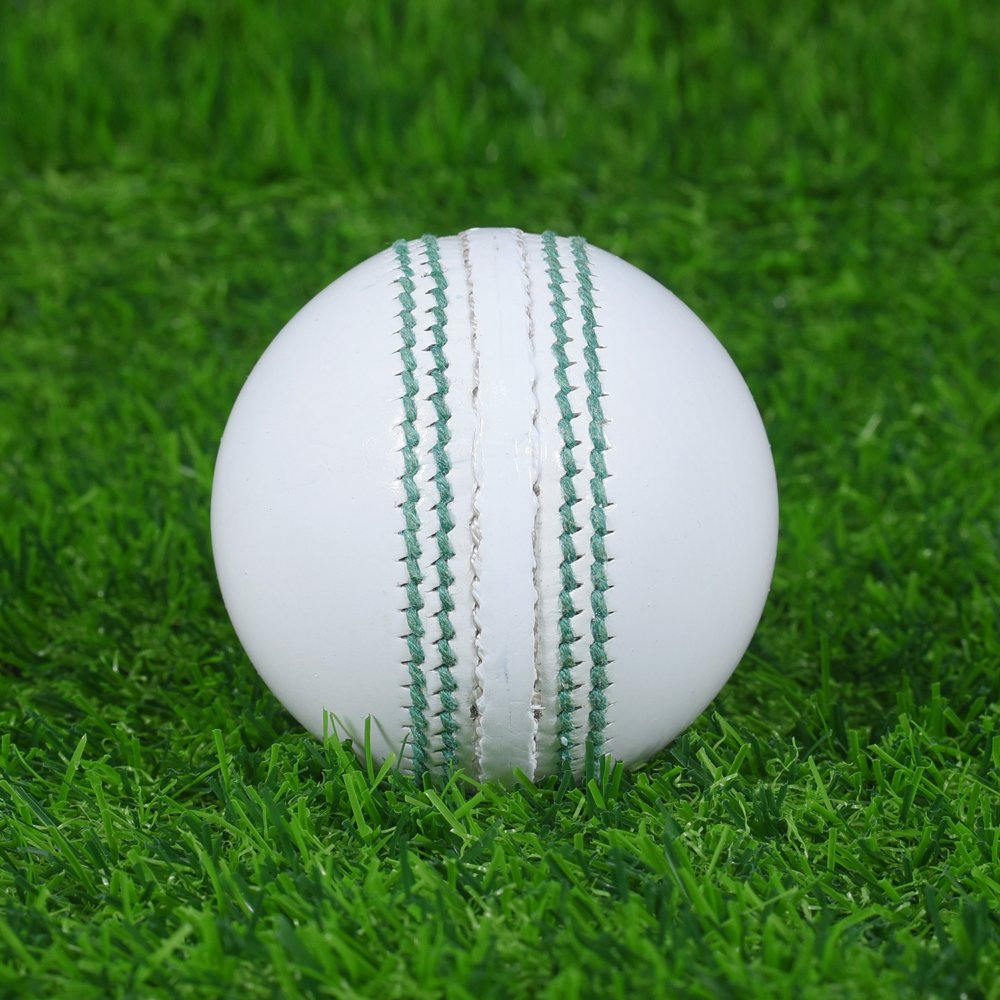 White Cricket Hard Ball - Image 2