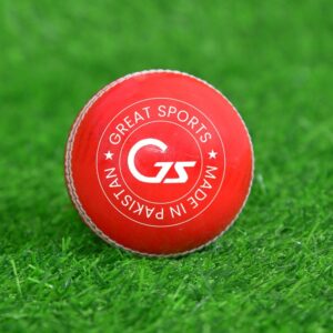 Red Cricket Leather Ball