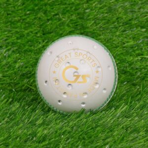 White Practice Leather Ball