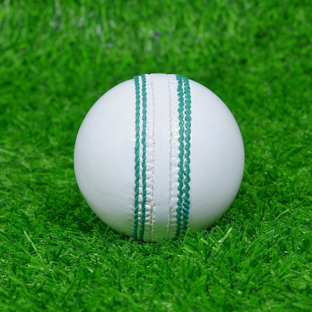 White Cricket Hard Ball - Image 2