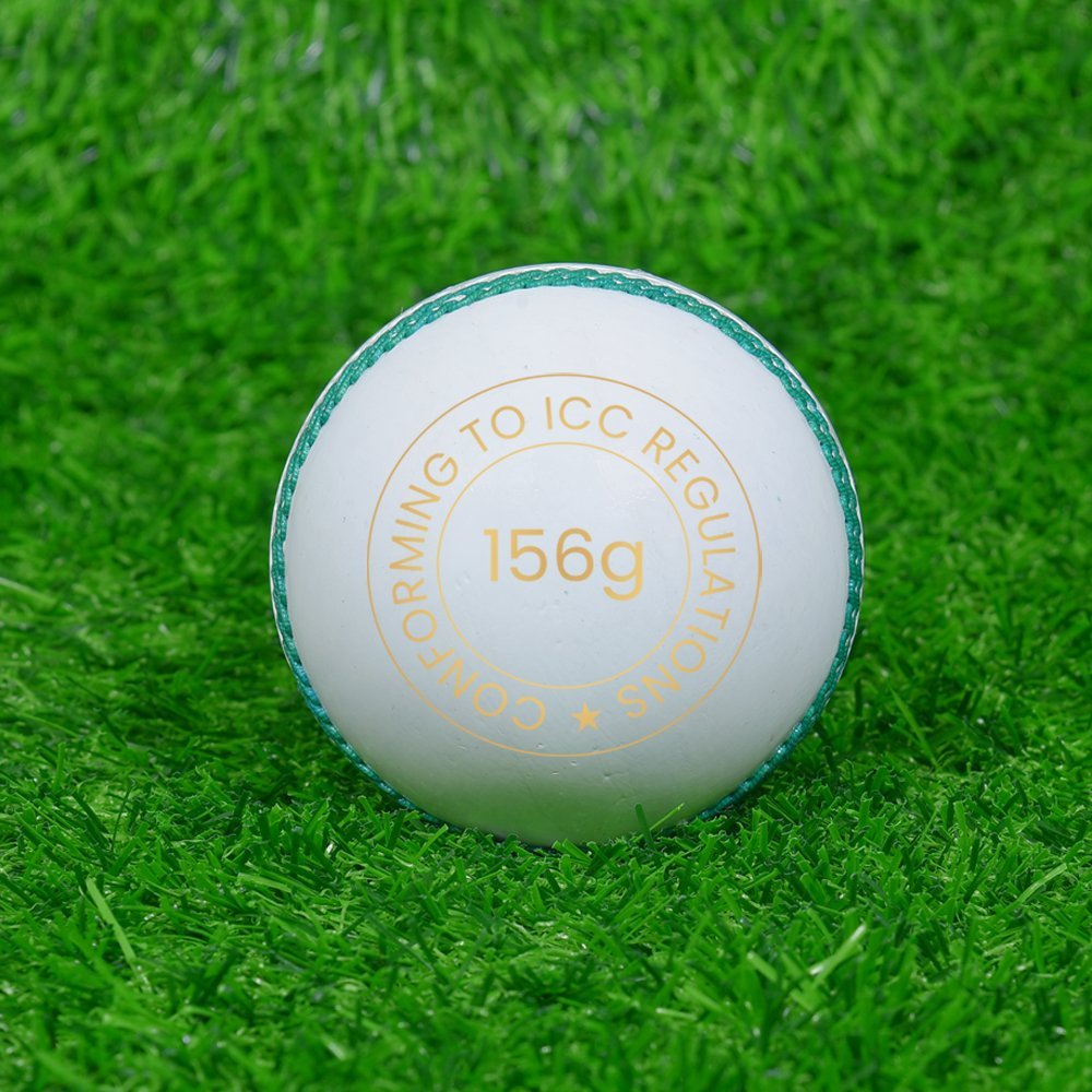 White Cricket Hard Ball - Image 3