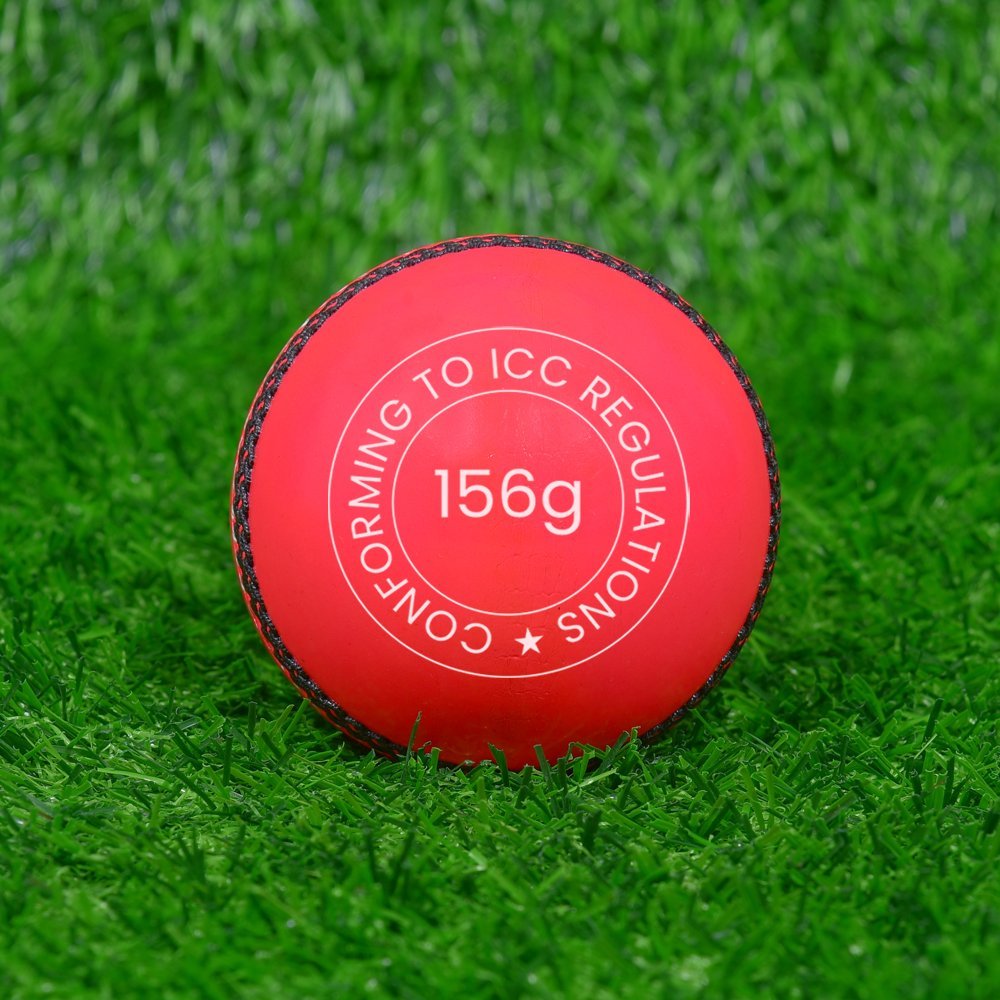 Pink Cricket Hard Ball - Image 3