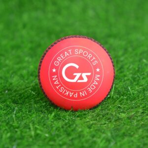 Pink Cricket Leather Ball