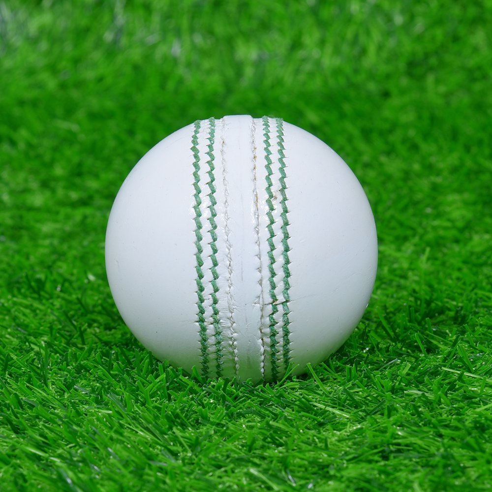 White Cricket Hard Ball - Image 2