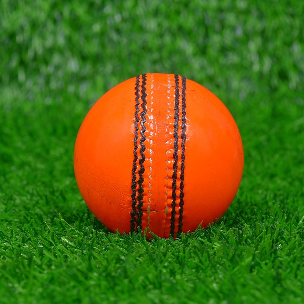 Orange Cricket Hard Ball - Image 2
