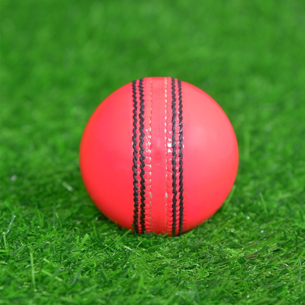 Pink Cricket Hard Ball - Image 3
