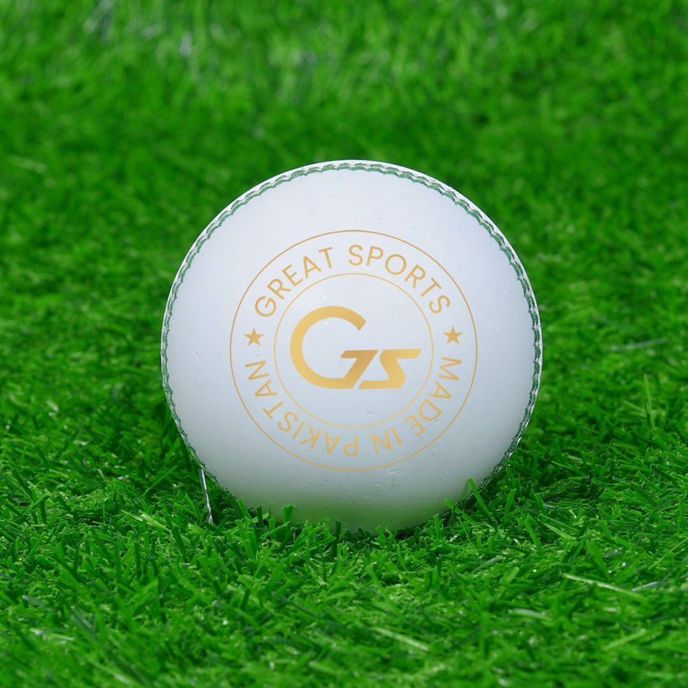 White Cricket Hard Ball