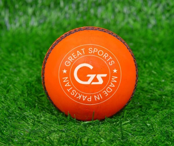 Orange Cricket Hard Ball