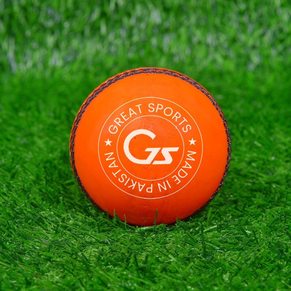 Orange Cricket Hard Ball