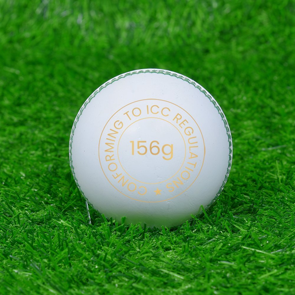 White Cricket Hard Ball - Image 3