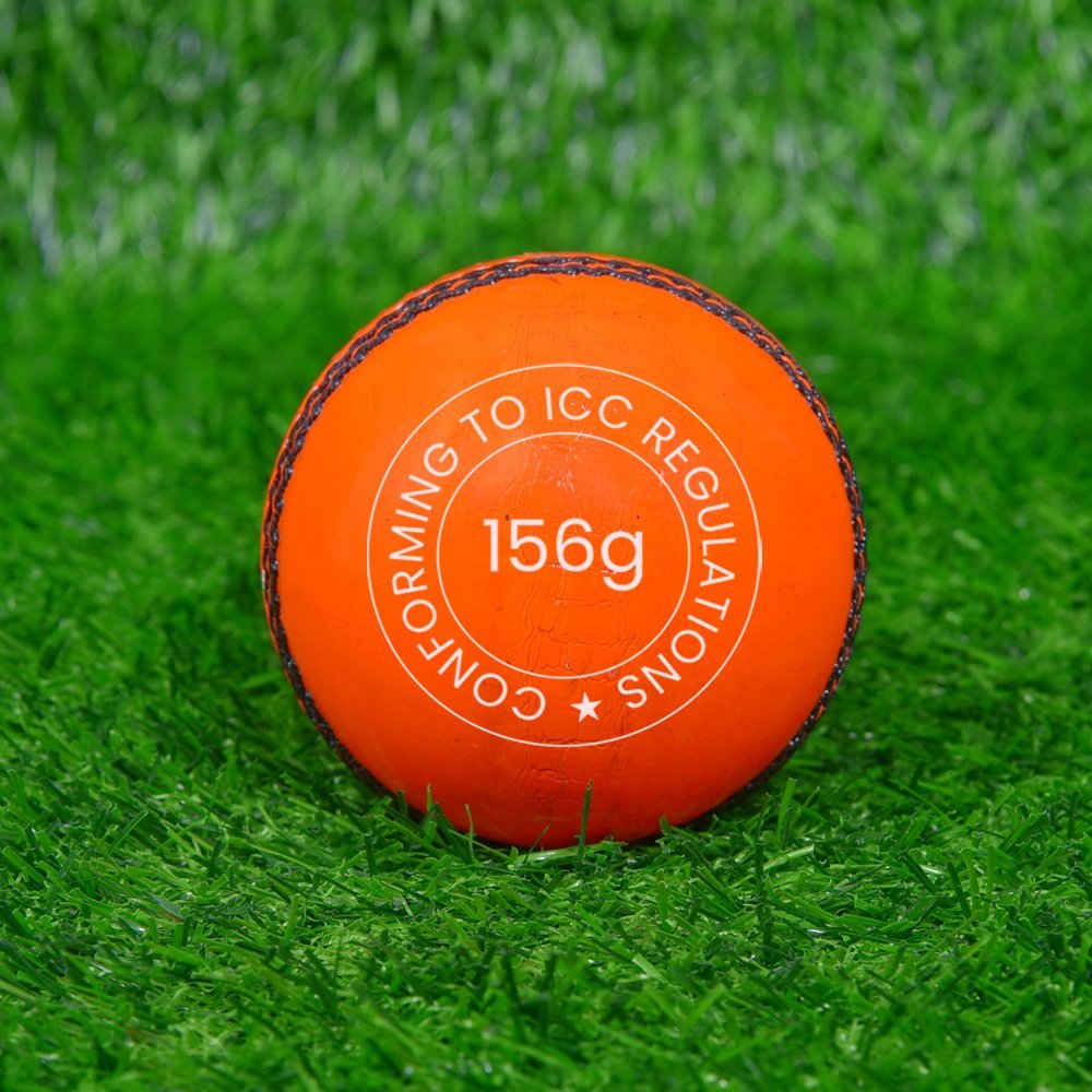 Orange Cricket Hard Ball - Image 3