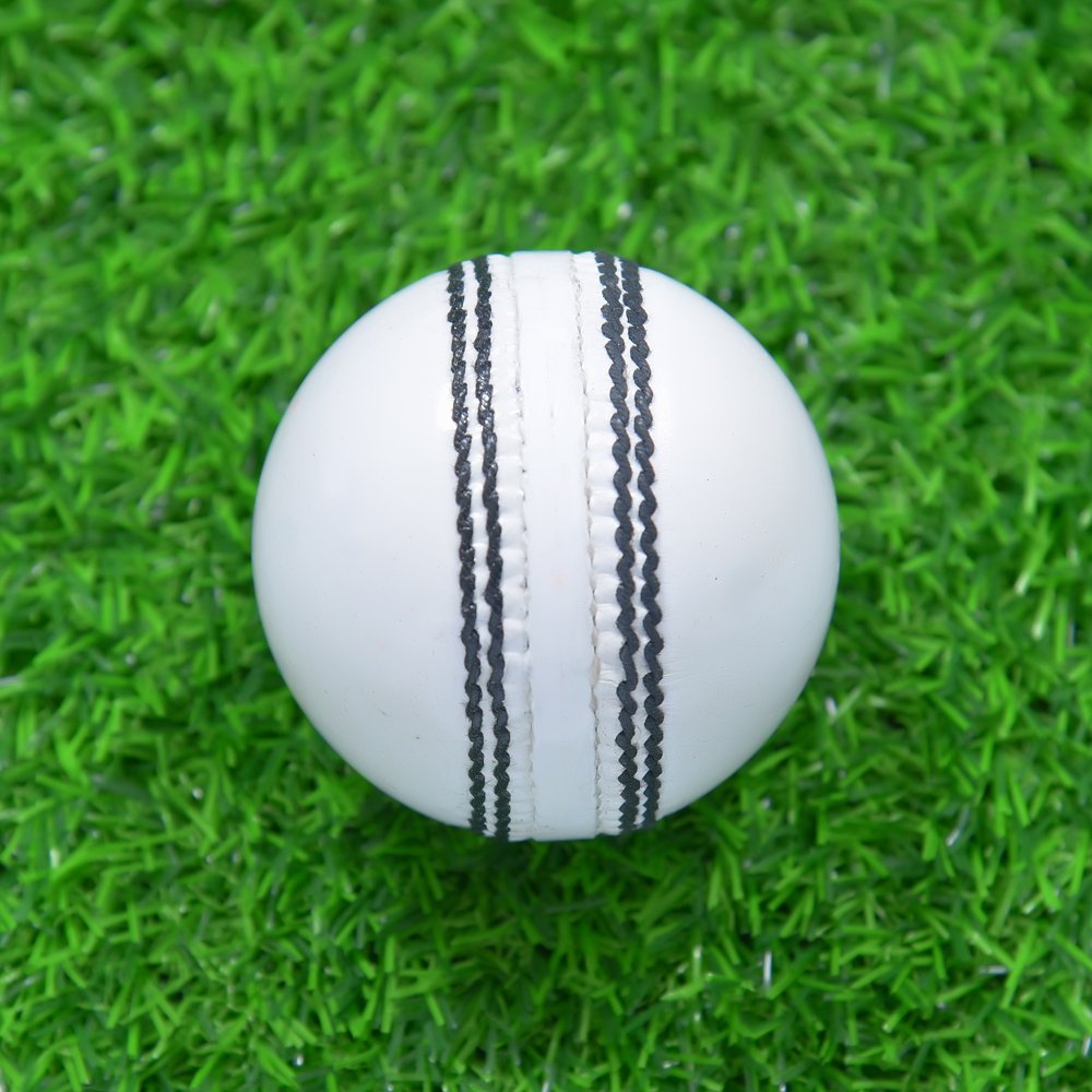 White Cricket Hard Ball - Image 3