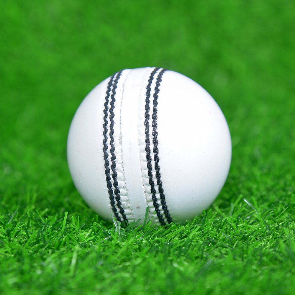 White Cricket Hard Ball - Image 2