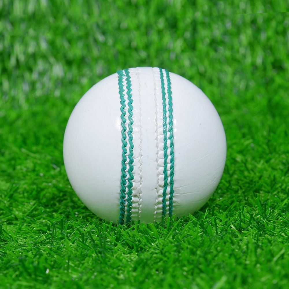 White Cricket Hard Ball - Image 2