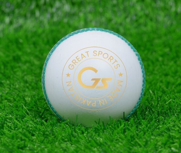 White Cricket Hard Ball